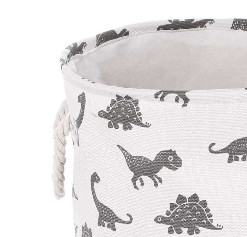 CESTO DE ROPA JUGUETES INFANTIL ANIMALES TELA GRUESA - 2