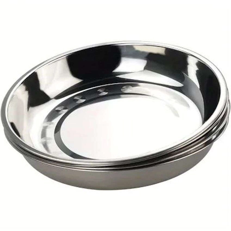 PACK 12 BOWL SOPERO PLATO ACERO INOXIDABLE HONDO 20X6CM - 1