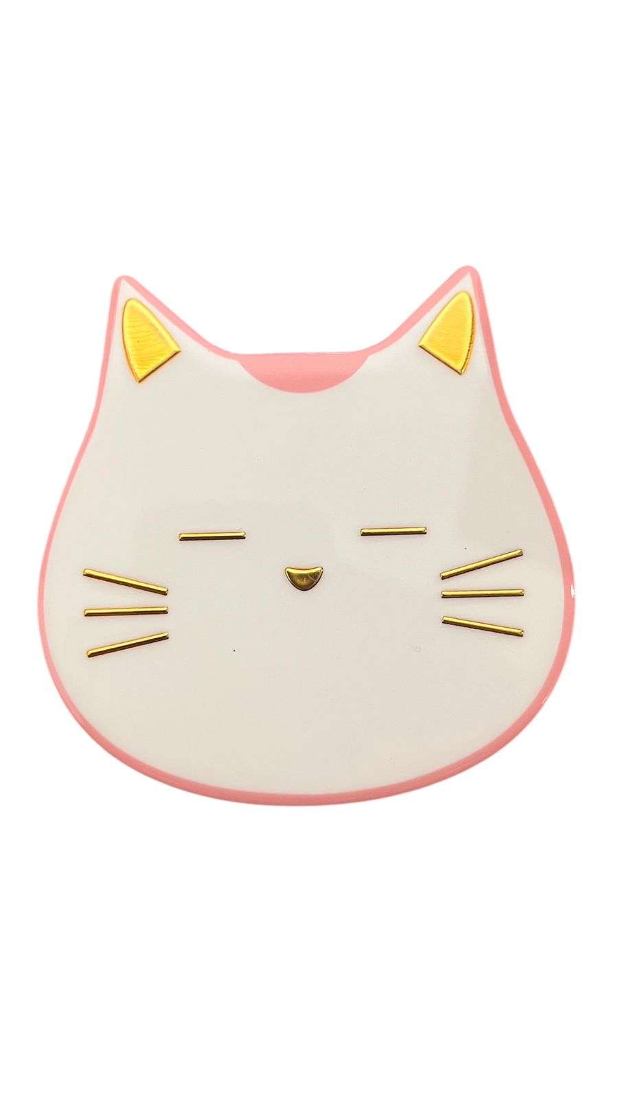 SET 4 POSAVASOS CERAMICA 4 PIEZAS DISEÑO GATO TIERNO - 2