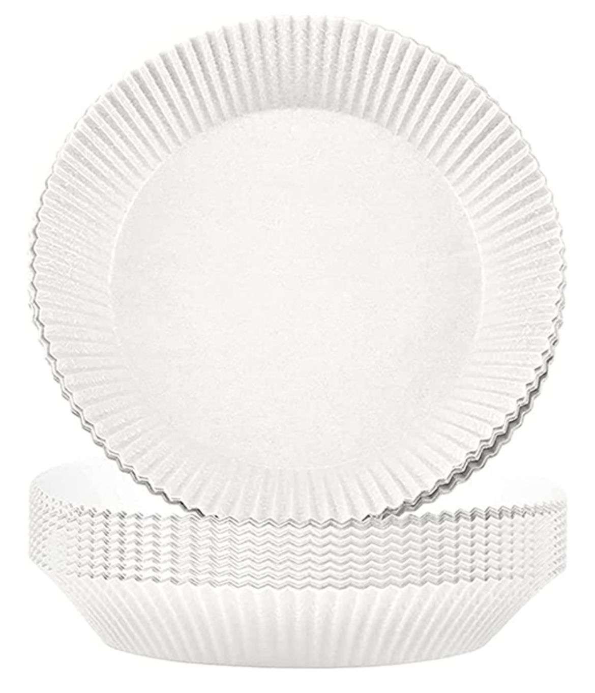 PAPEL FORRO FREIDORA AIRFRYER ANTIADHERENTE 50UND 16CM R - 1