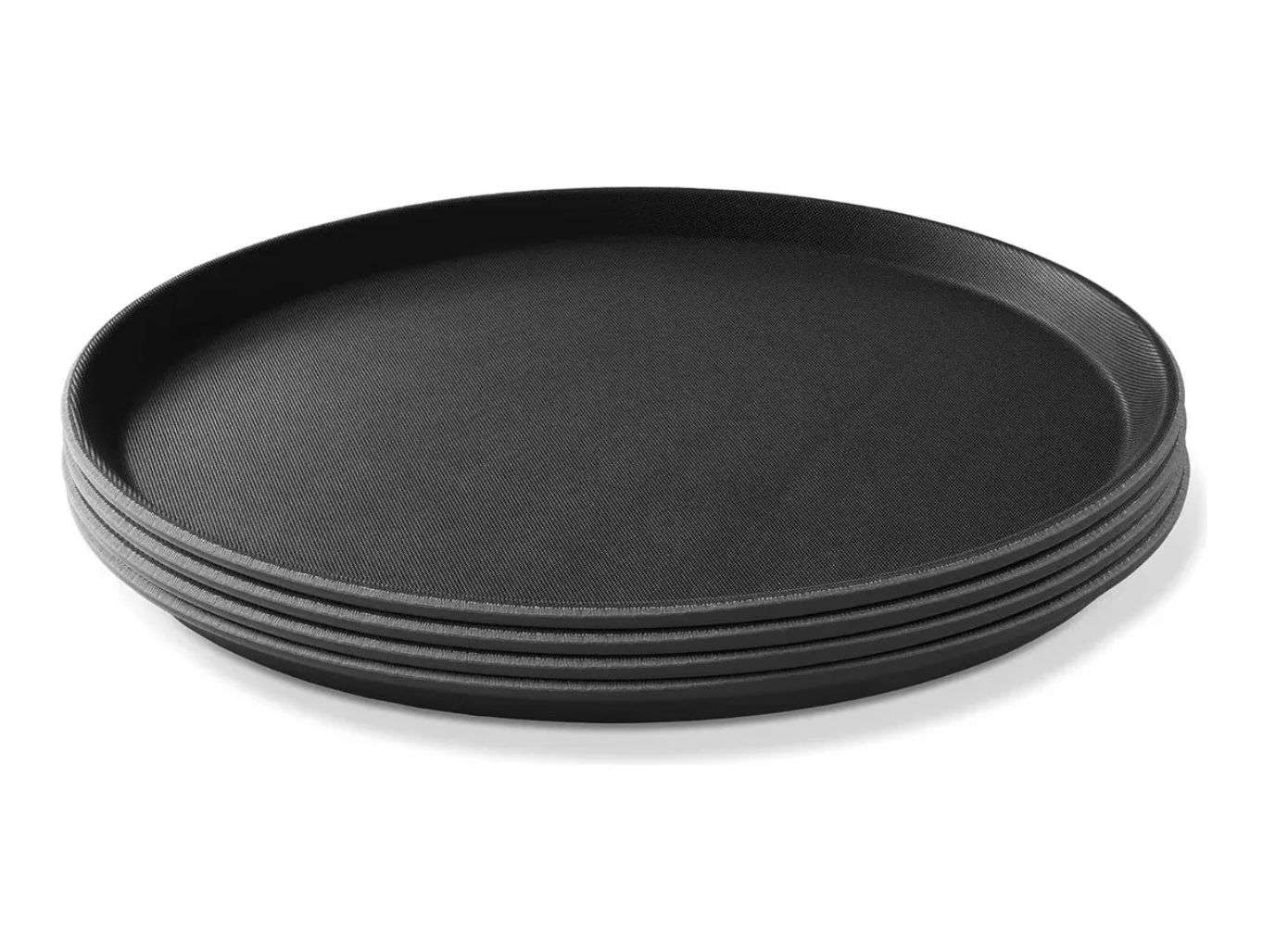 PACK 5 BANDEJA ANTIDESLIZANTE RESTAURANT REDONDA 40CM - 2