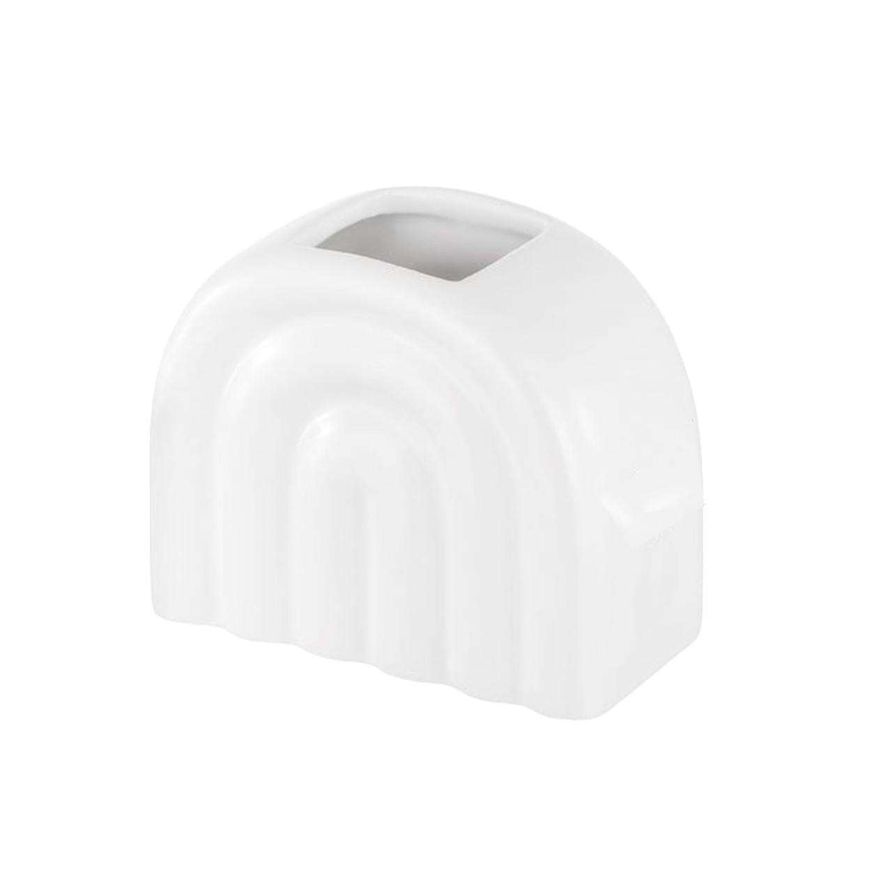 PORTA CEPILLO DE DIENTES CON DISEÑO ARCOIRIS - 1