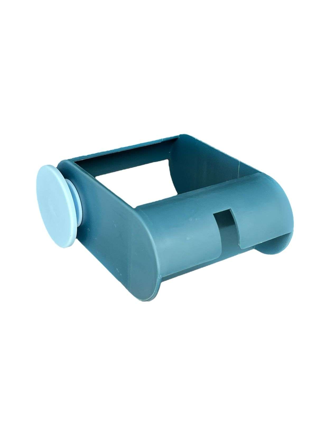SOPORTE PORTA SECADOR DE PELO ORGANIZADOR BAÑO PLASTICO - 1