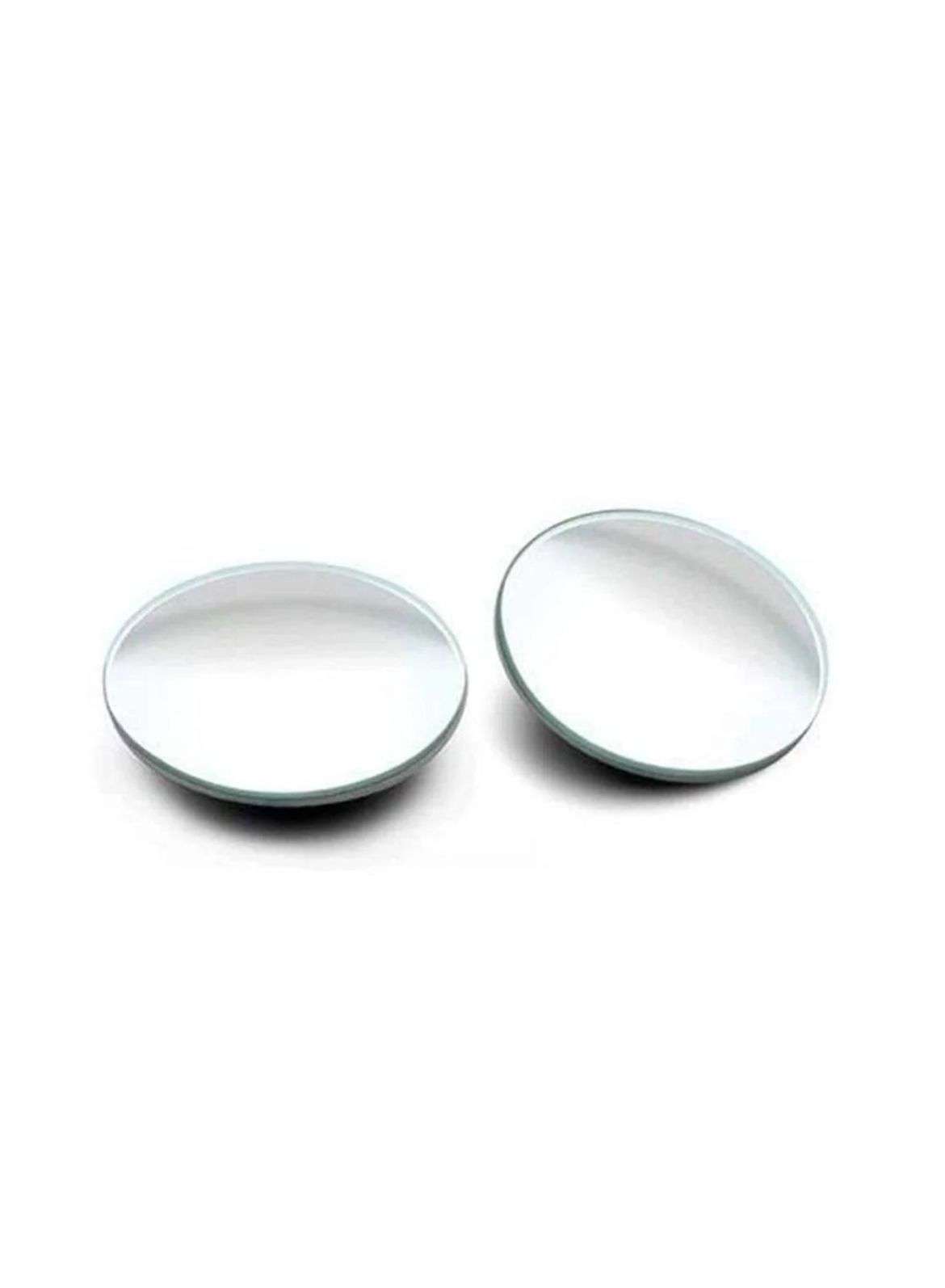 SET 2 ESPEJOS LATERALES RETROVISOR PUNTO CIEGO 360 AJUSTABLE - 1