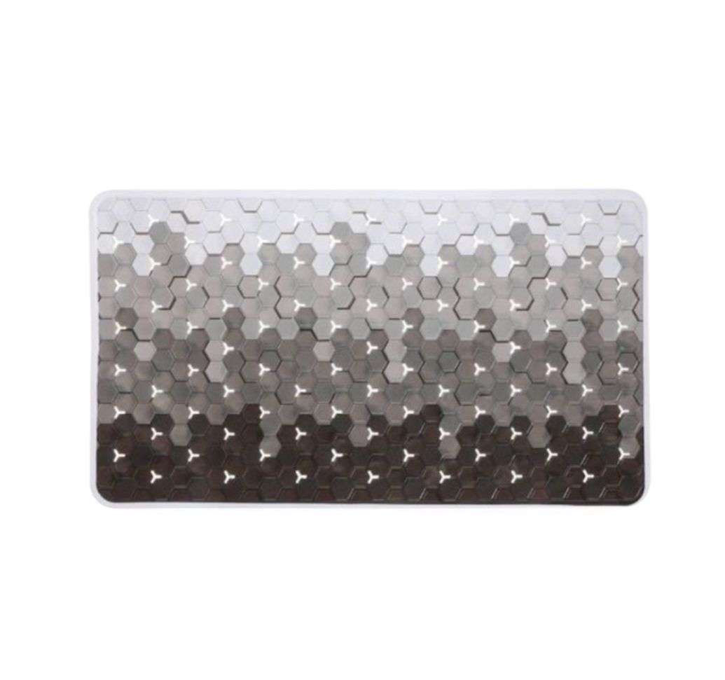 ALFOMBRA DE BAÑO LIMPIAPIÉS ANTIDESLIZANTE 37X67CM - 1