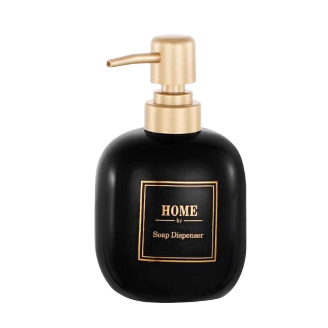 DISPENSADOR JABÓN ALCOHOL GEL HOME DECORATIVO 250ML - 1
