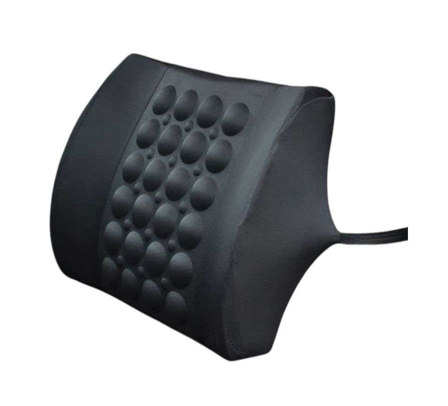 COJIN RESPALDO ASIENTO AUTO ESPALDA ERGONÓMICO COJÍN LUMBAR - 1