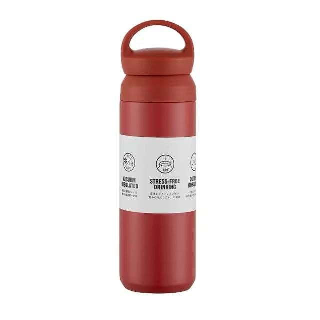 TERMO VASO TERMICO CON ASA ACERO INOXIDABLE 500ML - 1