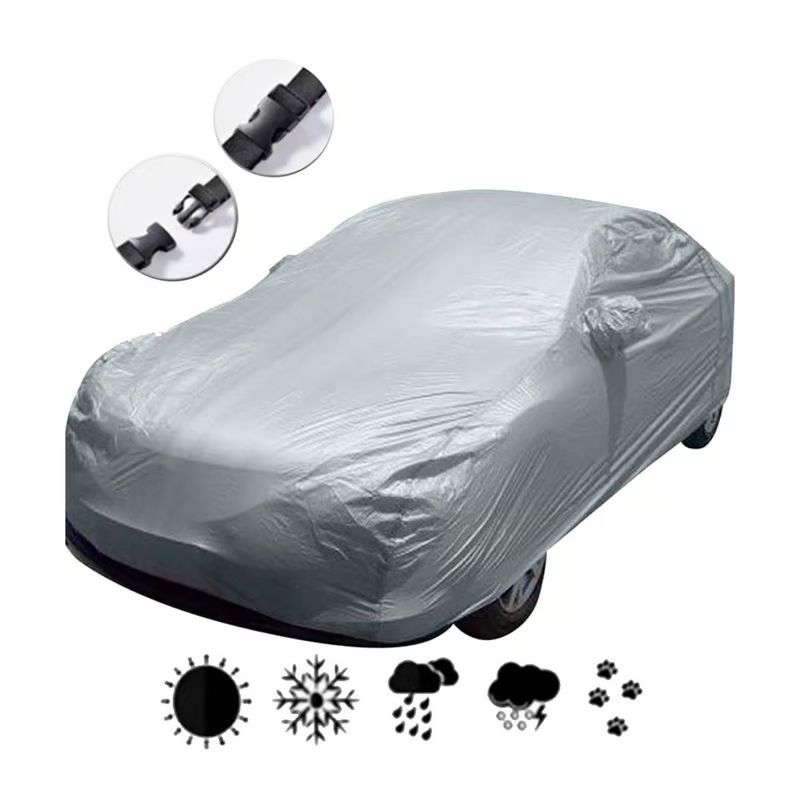 CARPA AUTO FUNDA GRUESA IMPERMEABLE ANTI RAYA TALLA S - 1
