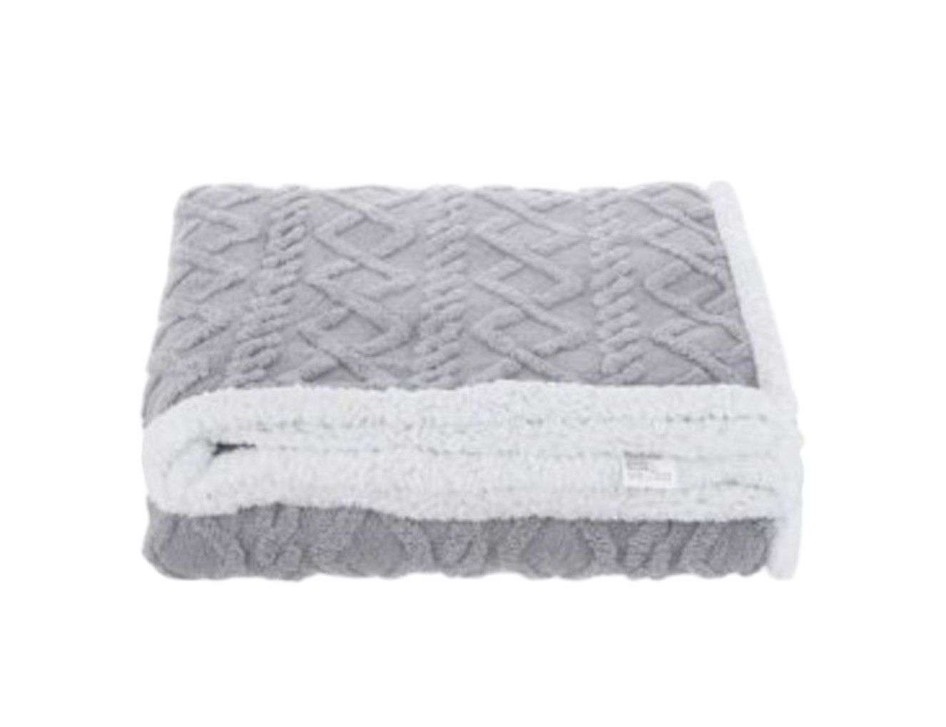 MANTA FRAZADA PELUDA PARA SOFA SILLON CAMA 150X200CM - 1