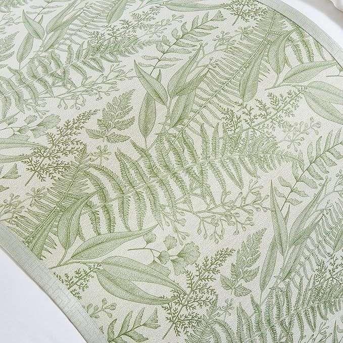 CAMINO DE CAMA CUBRECAMA ELEGANTE DECORATIVO DISEÑO 43X210CM - 1