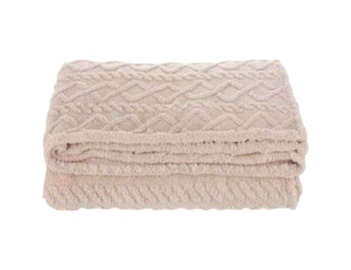 MANTA FRAZADA PELUDA PARA SOFA SILLON CAMA 200X230CM - 2