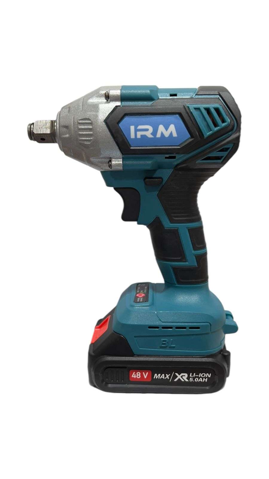 TALADRO ELECTRICO LLAVE DE IMPACTO 48V 2 BATERIAS 4 DADOS - 1