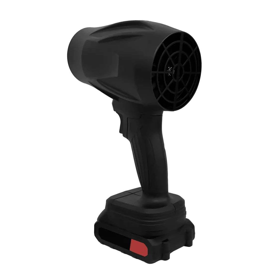 SOPLADOR PROFESIONAL DE POLVO TURBINA INALÁMBRICO 1050W 48V COLOR NEGRO - 2