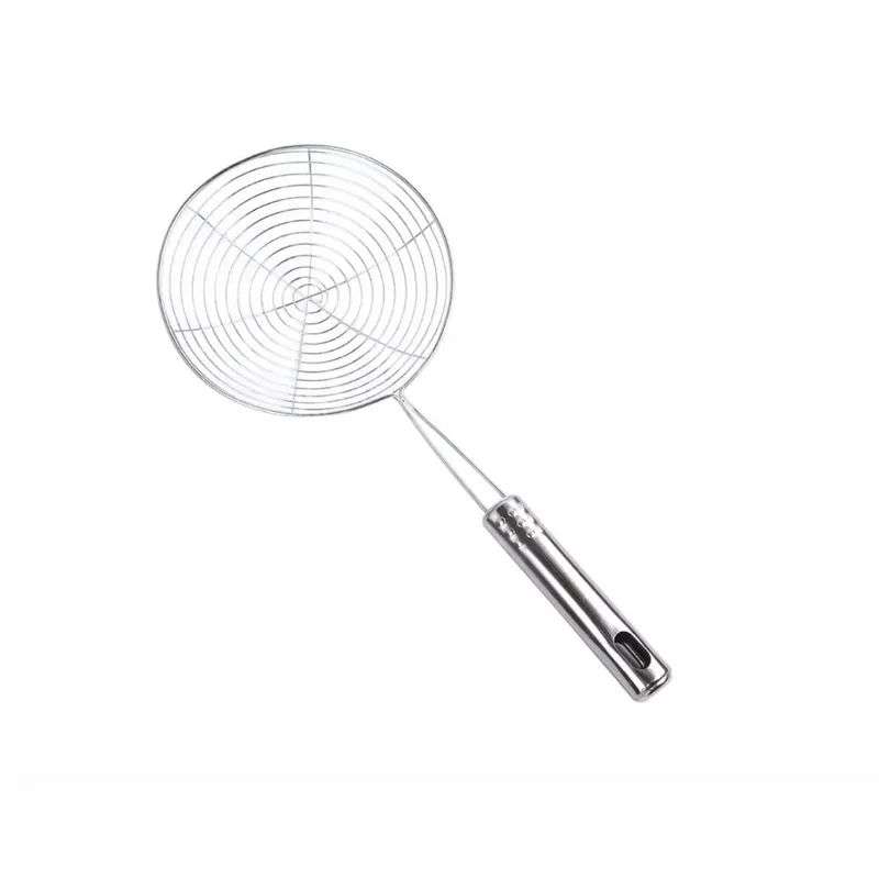 COLADOR PARA FREIR ACERO INOXIDABLE UTENSILIO COCINA 15CM - 1