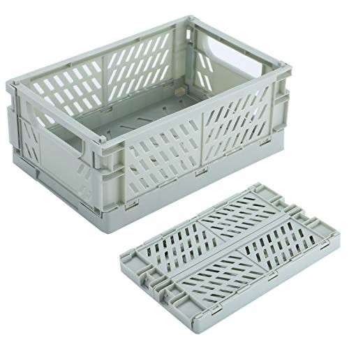 CANASTO PLEGABLE ORGANIZADORA CESTA DE COMPRAS C - 1