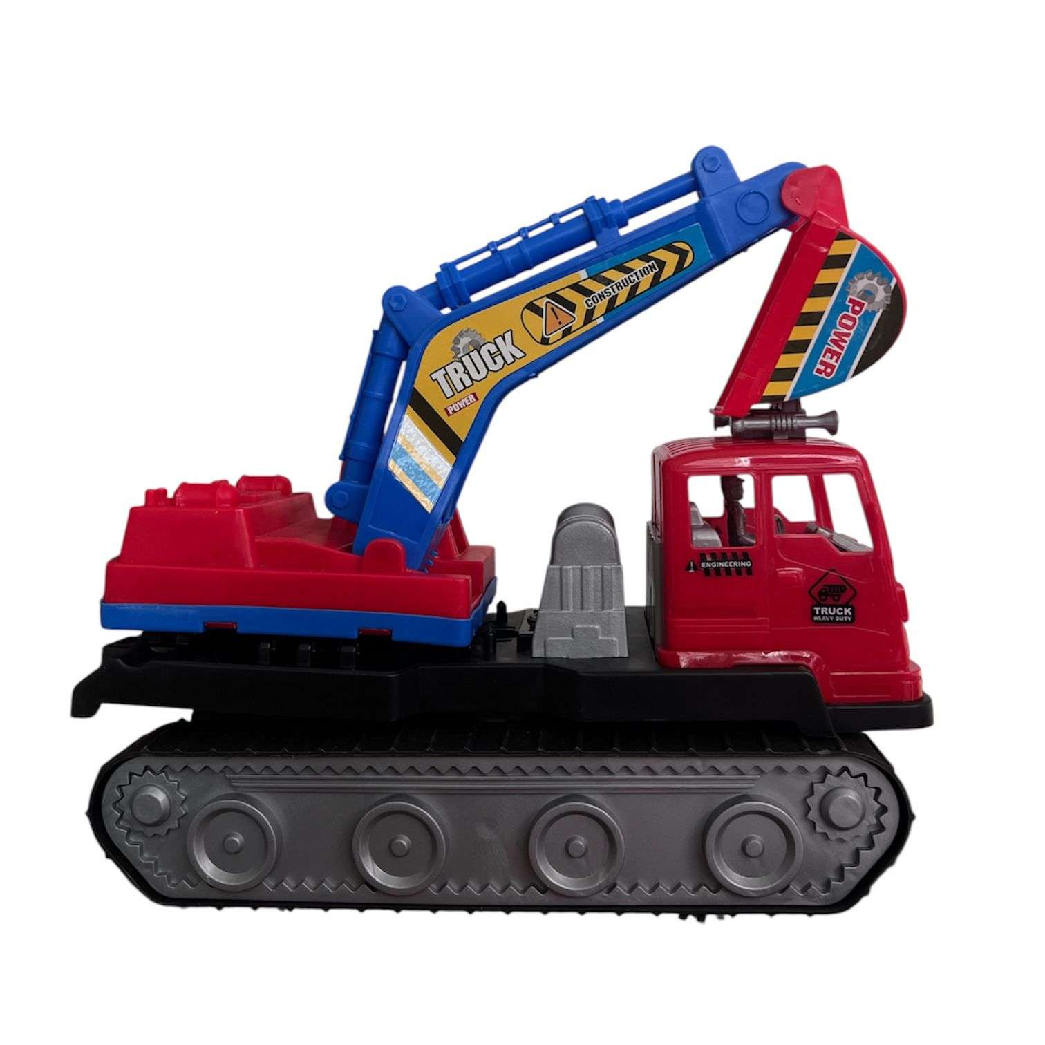 JUGUETE CAMION CARGA EXCAVADORA AUTO CARRO CARROS NIÑOS - 1