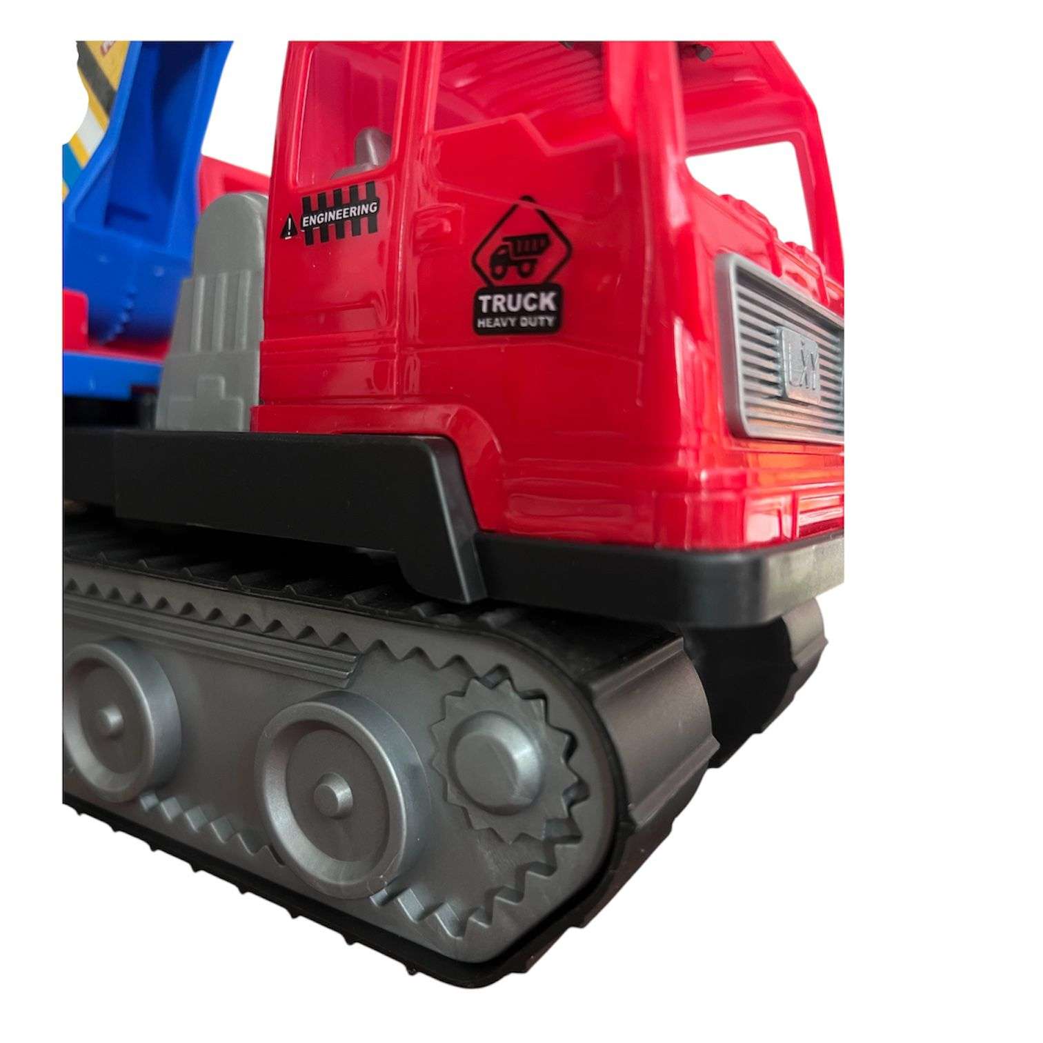 JUGUETE CAMION CARGA EXCAVADORA AUTO CARRO CARROS NIÑOS - 2