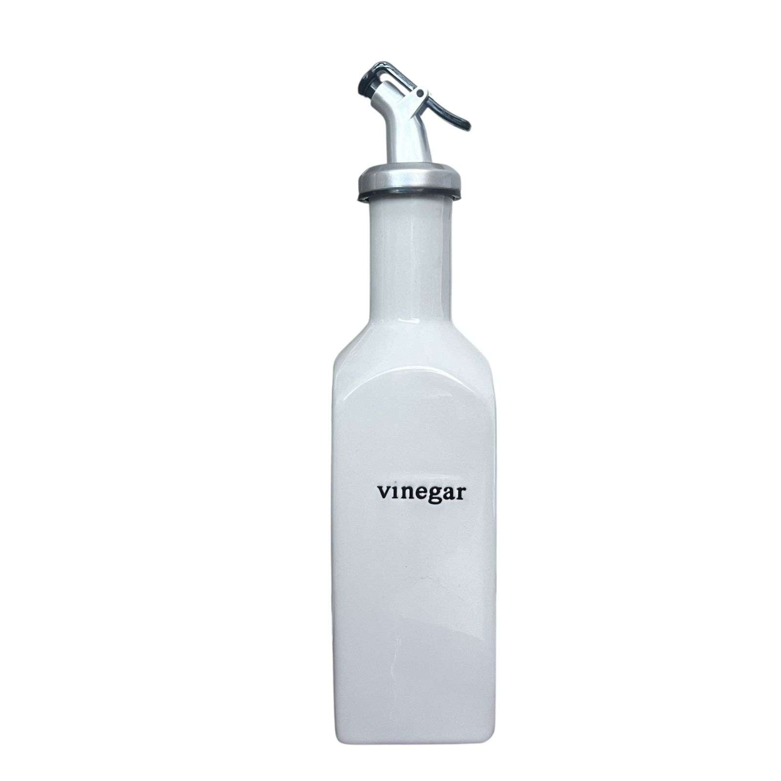 VINAGRERA ANTIGOTEO ACEITERA COCINA DECORATIVA 250ML - 1