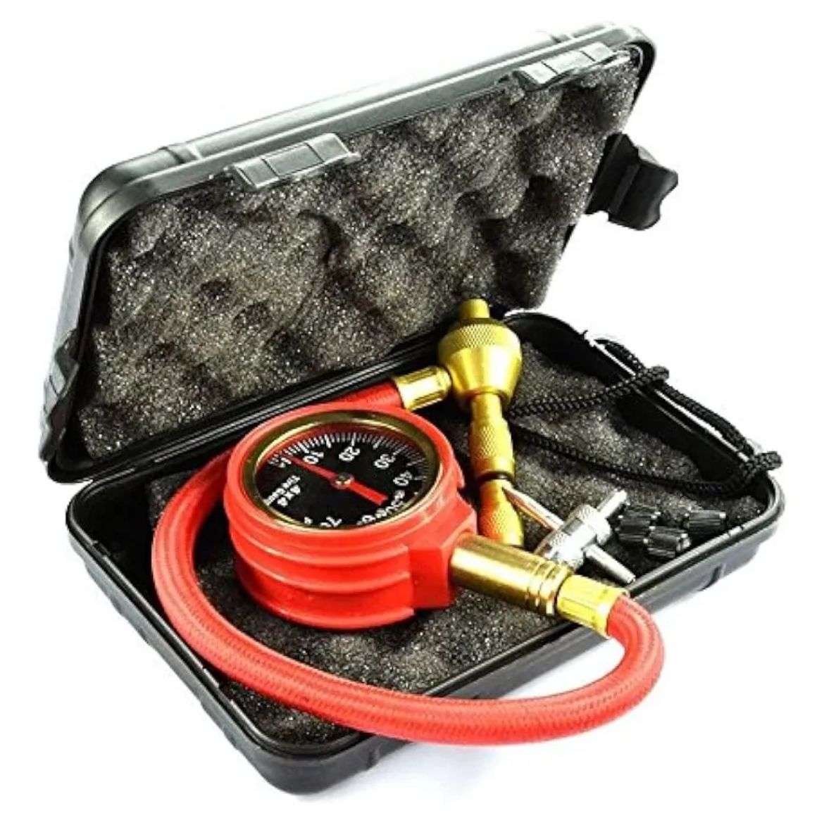 MEDIDOR DE PRESION DE AIRE VEHICULO MOTOR COCHE CAMION - 2