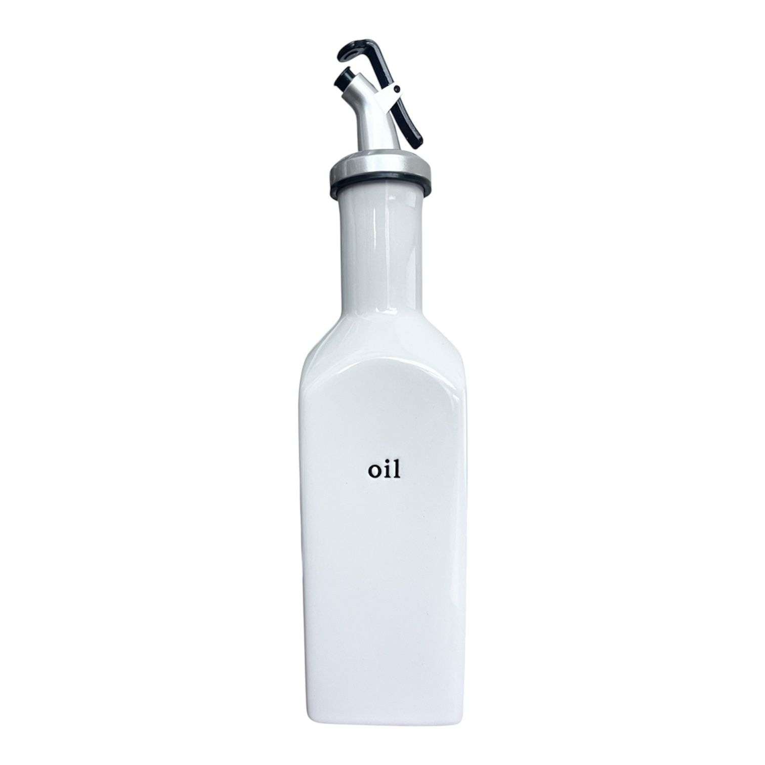 ACEITERA ANTIGOTEO VINAGRERA COCINA DECORATIVA 250ML - 1