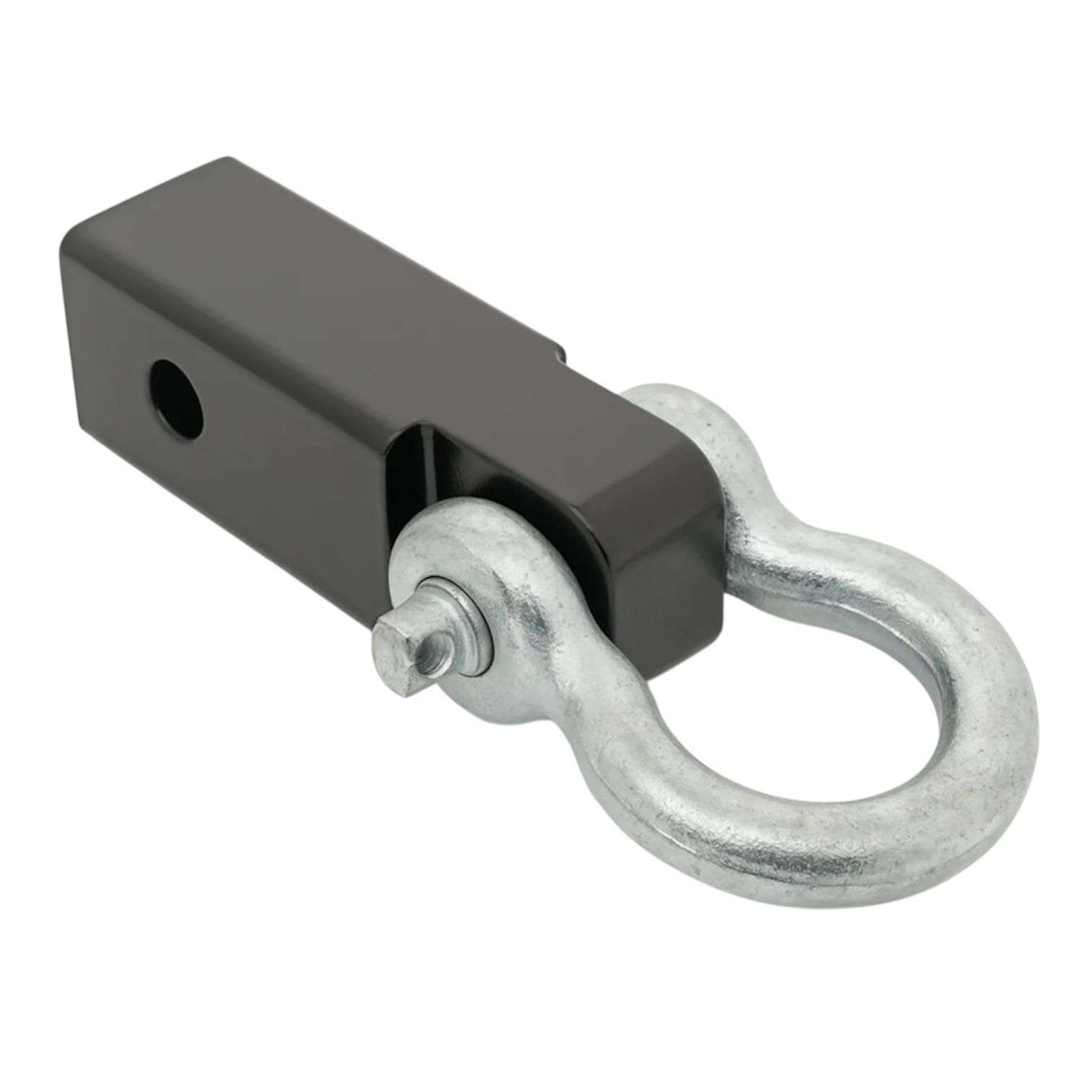 TUBO ENGANCHE REMOLQUE AMERICANO GRILLETE SOLIDO - 1