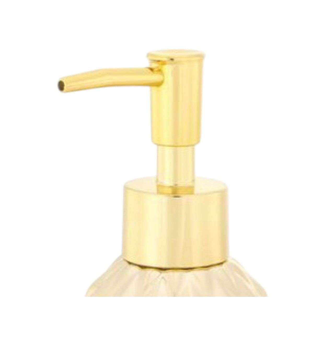 DISPENSADOR JABON ALCOHOL GEL 400ML DECORATIVO PIÑA - 2