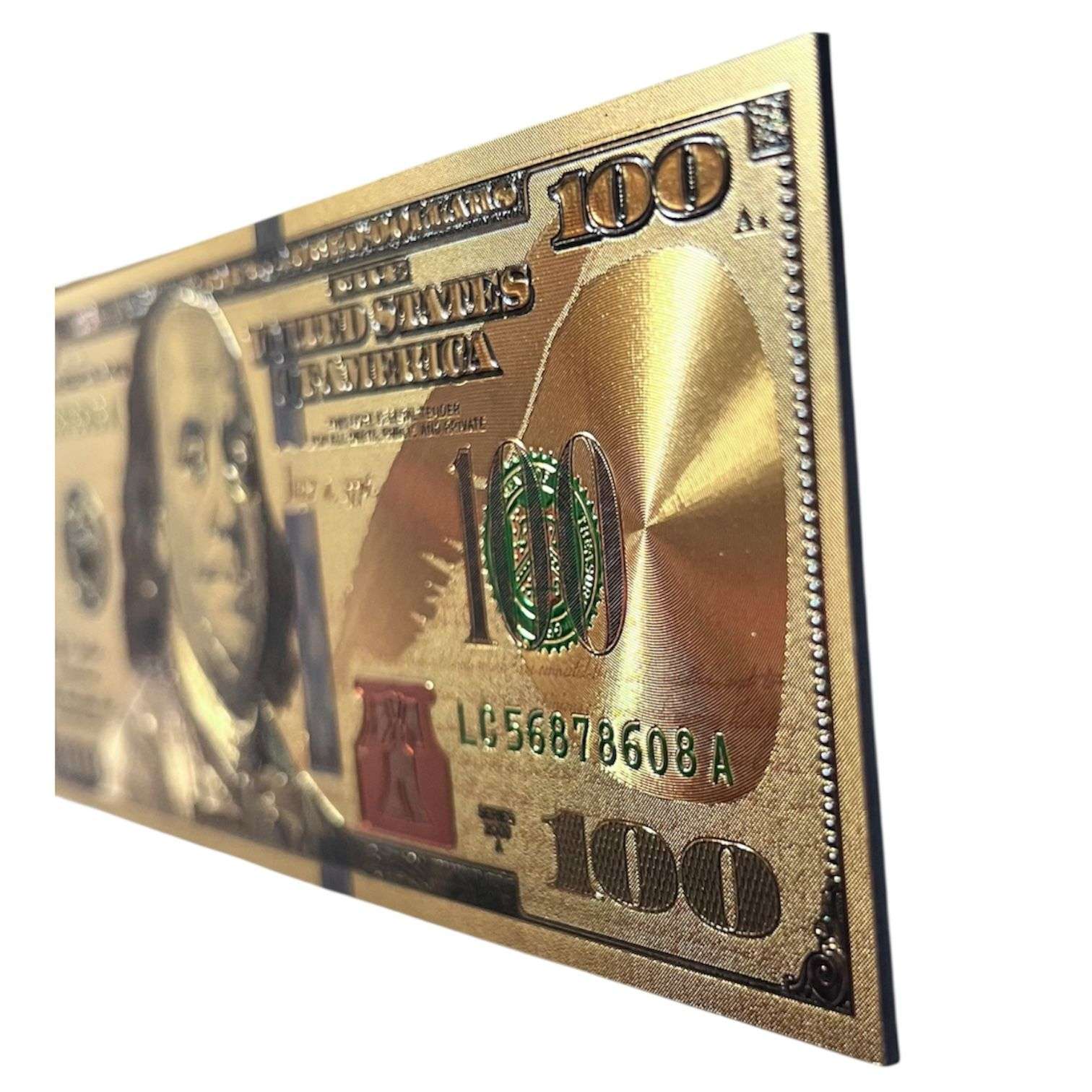 IMAN DECORATIVO DOLAR BILLETE 6X15CM - 2