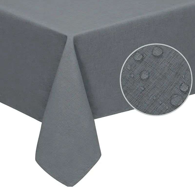 MANTEL DE HULE MESA CUADRADO DISEÑO LISO 140X180CM - 1