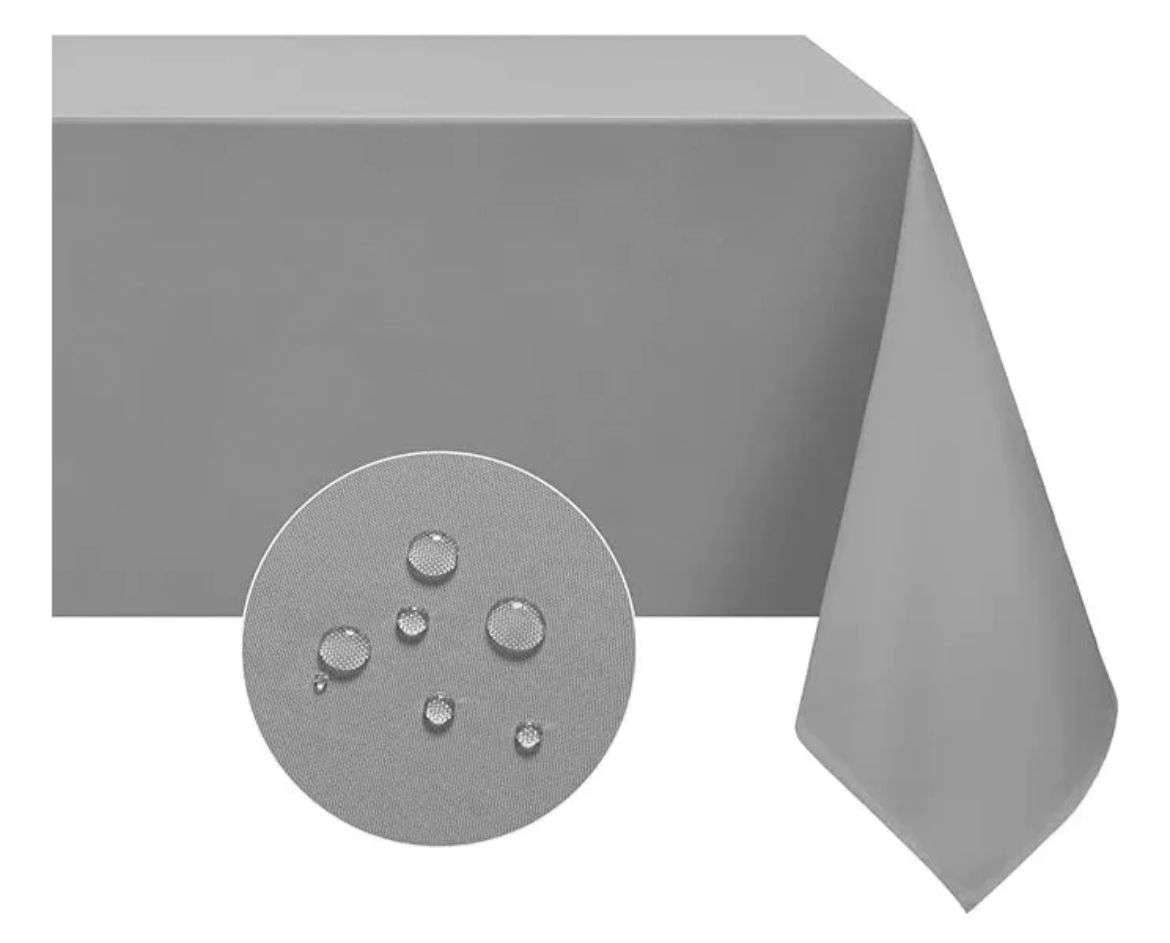 MANTEL DE HULE MESA CUADRADO DISEÑO LISO 140X180CM - 1