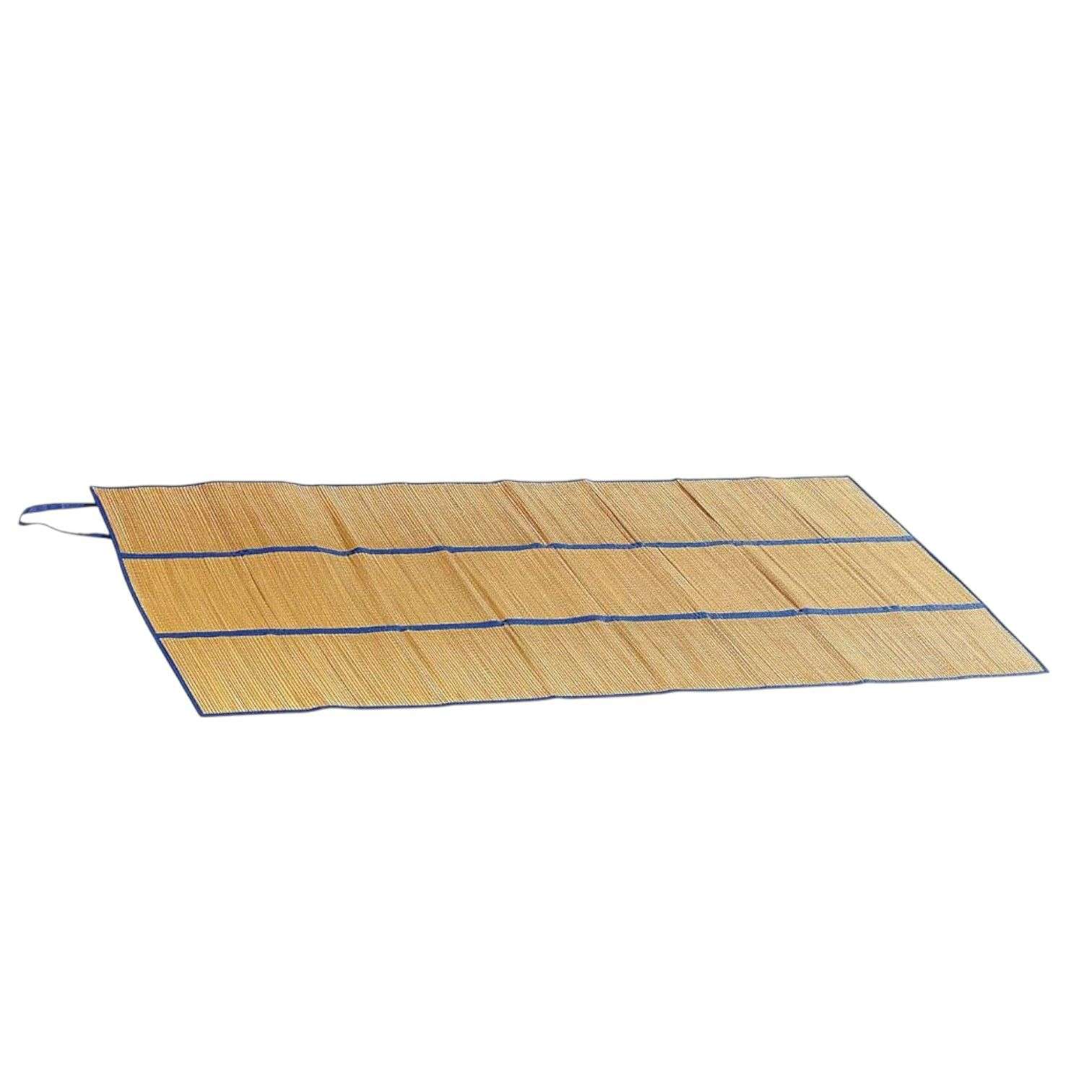 ESTERA DE PAJA NATURAL VERANO PLAYA ESTERILLA YOGA 170X90CM - 1