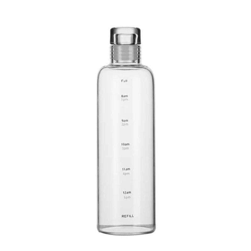 TERMO AGUA BOTELLA AGUA VASO VIDRIO 500ML - 1