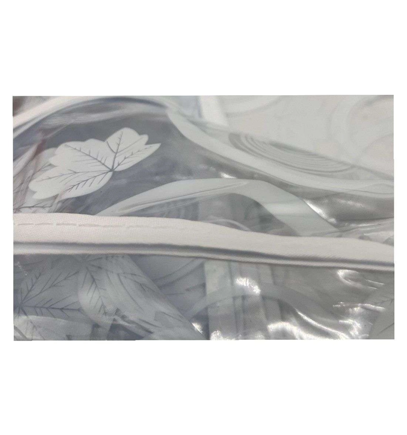 MANTEL DE HULE PLASTICO REDONDO TRANSPARENTE DISEÑOS - 2