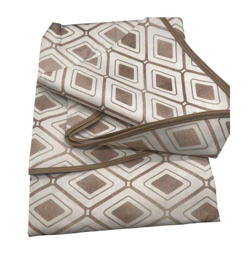 MANTEL DE HULE PLASTICO MESA REDONDO DISEÑOS 140CM - 2