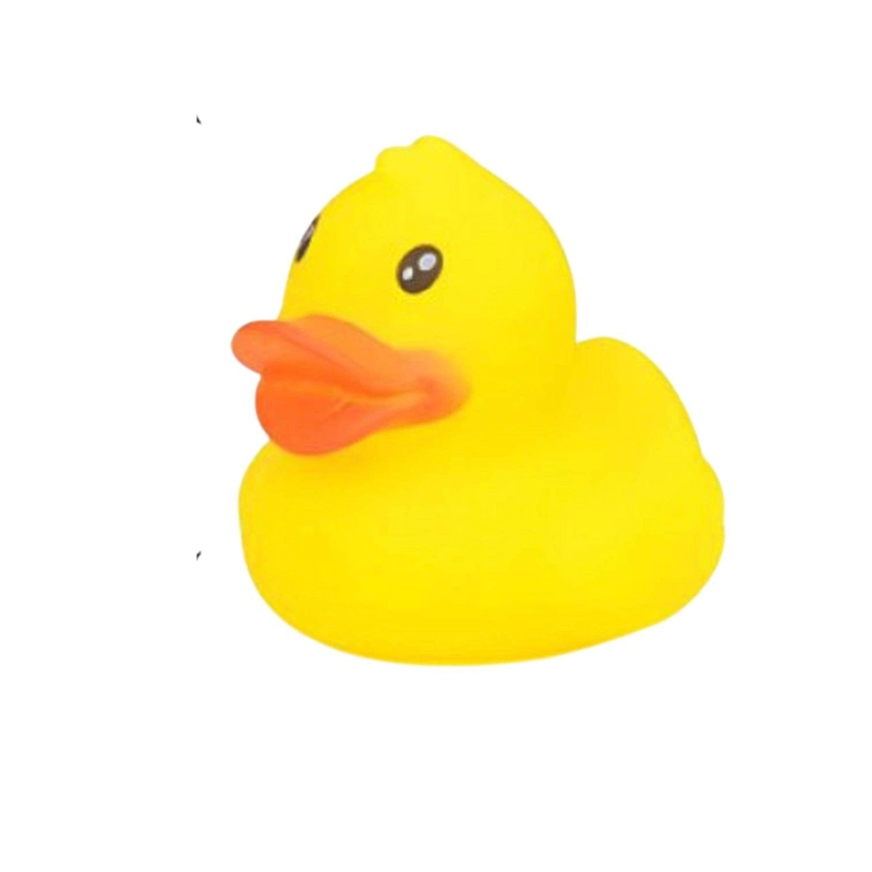MINI PATITOS DE HULE 9UND AMARILLO CON CHICHARRA PARA DUCHA - 1