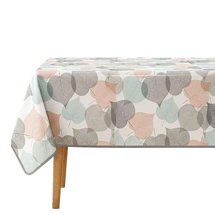 MANTEL DE HULE PLASTICO MESA RECTANGULAR DISEÑOS 240CM - 1