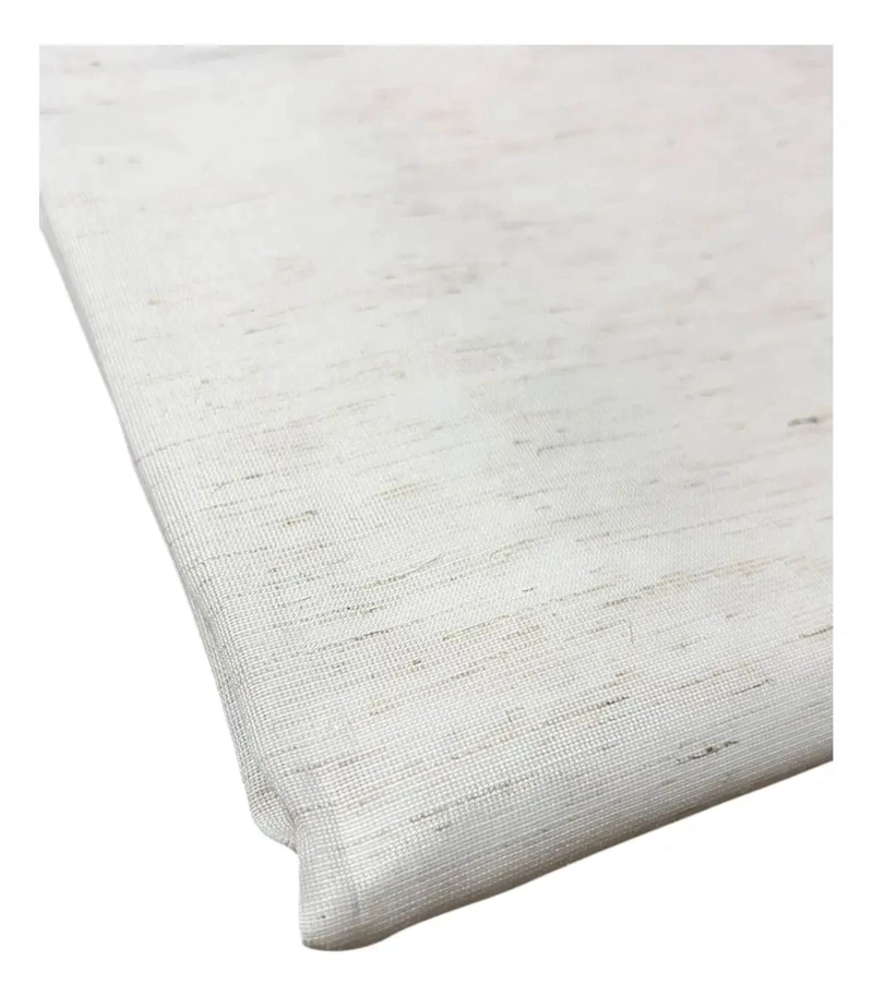 CORTINA VISILLO 2 PAÑOS CORTINA 8 ANILLOS 70X150CM - 2
