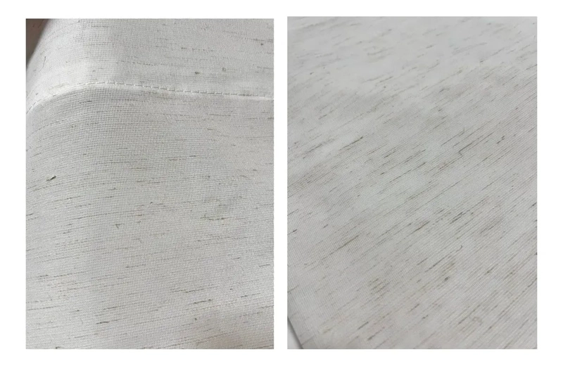 CORTINA VISILLO 2 PAÑOS CORTINA 8 ANILLOS 70X150CM - 3