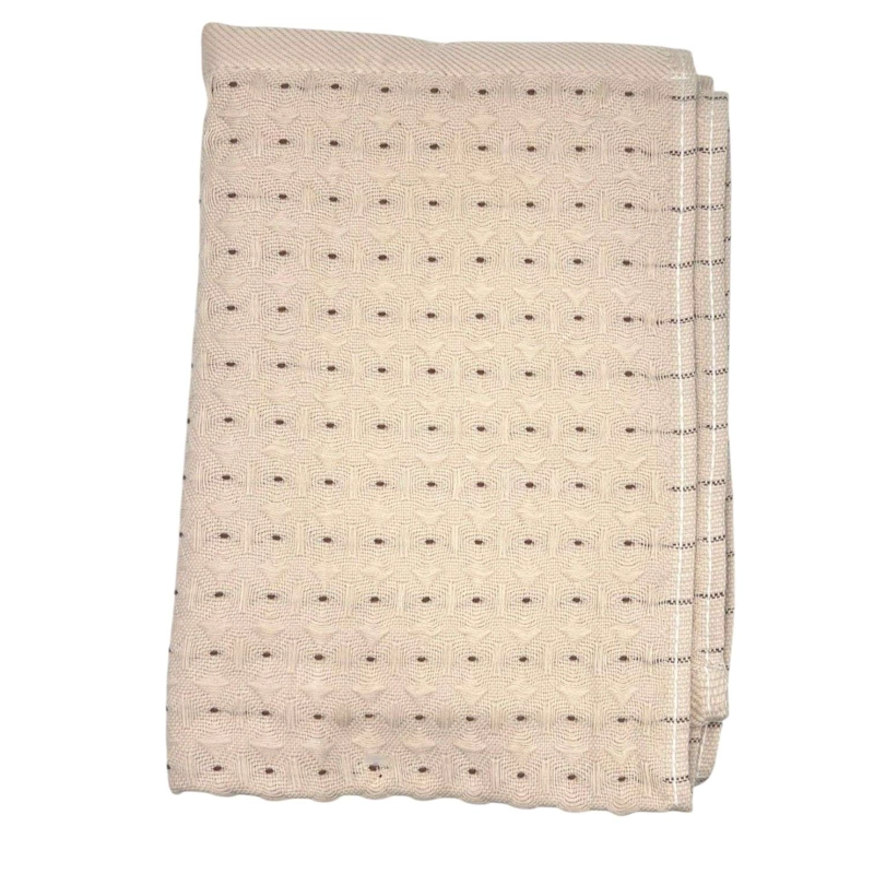 TOALLA DE BAÑO ALGODON DISEÑO TOALLA FINA ELEGANTE 74X34CM - 1