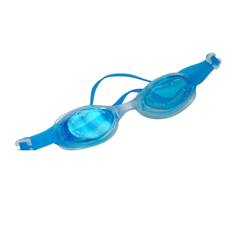 SET NATACION GORRO LATEX LENTES TAPONES PISCINA IMPERMEABLE - 2