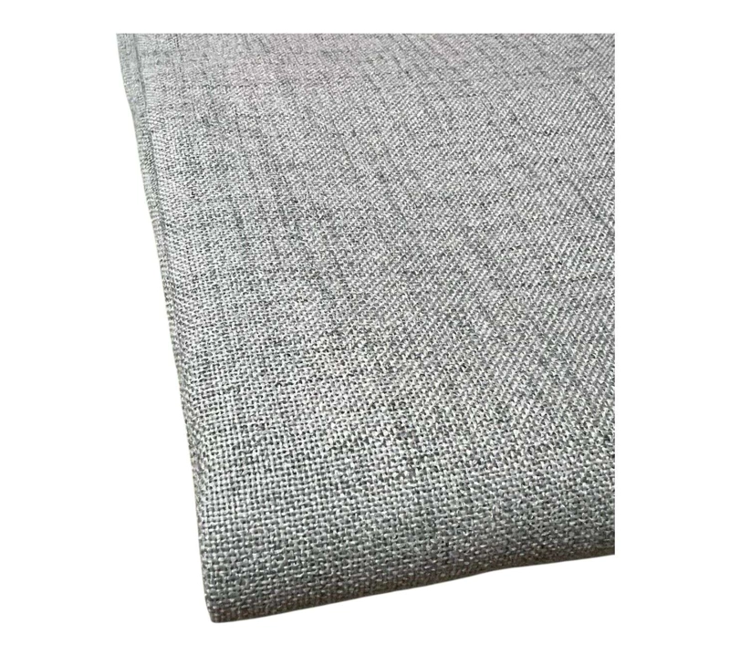 CORTINA LINO 2 PAÑOS CORTINA 8 ANILLOS DECO 70X150CM - 2