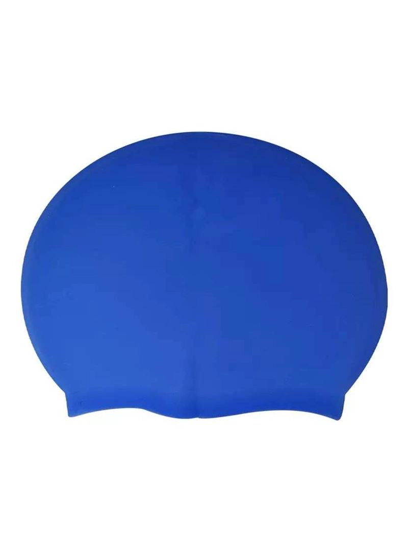 GORRO NATACION UNISEX LATEX PISCINA BAÑO IMPERMEABLE - 2