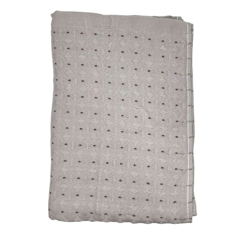 TOALLA DE BAÑO ALGODON DISEÑO TOALLA FINA ELEGANTE 74X34CM - 1