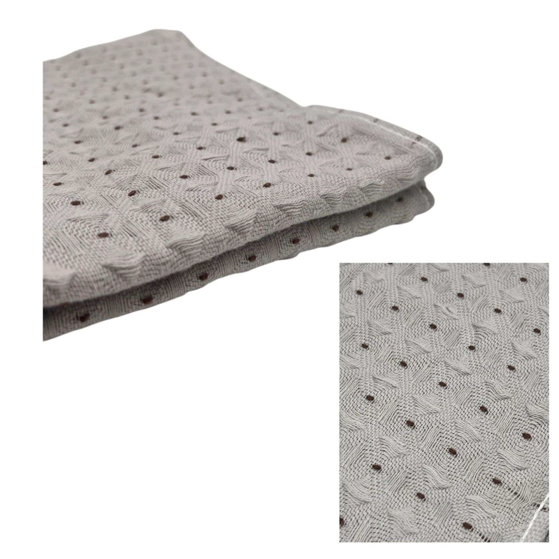 TOALLA DE BAÑO ALGODON DISEÑO TOALLA FINA ELEGANTE 74X34CM - 2