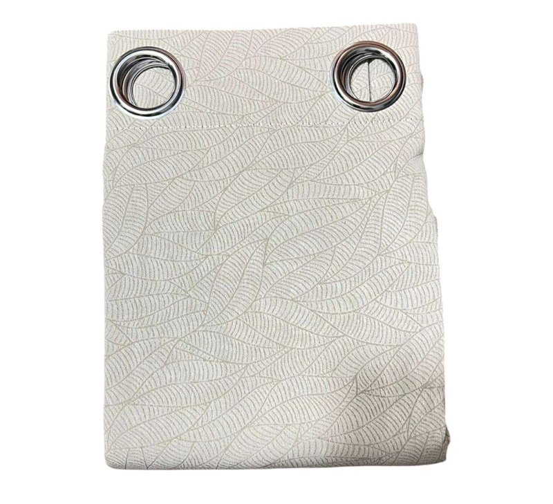CORTINA 1 PAÑO CORTINA 8 ANILLOS DECO 140X230CM - 2