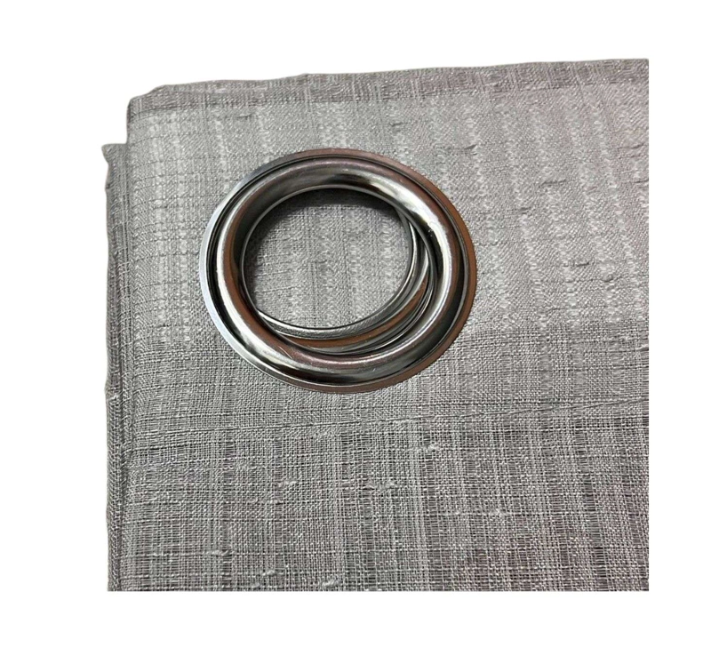 CORTINA VISILLO 1 PAÑO CORTINA 8 ANILLOS DECO 140X230CM - 2