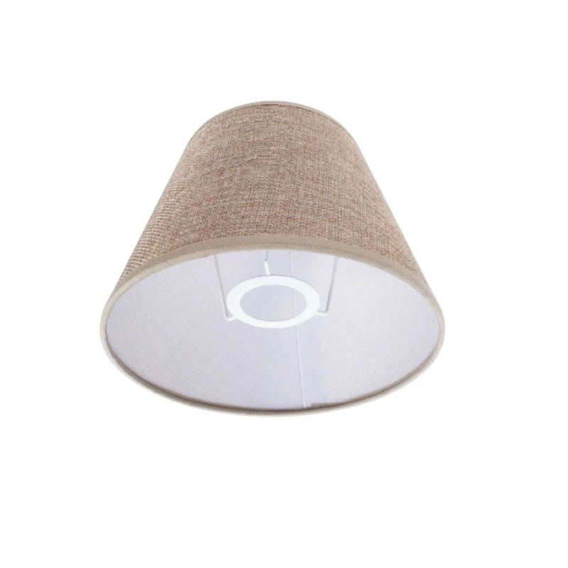 PANTALLA PARA LAMPARA REPUESTO PANTALLA VESTIDO E14 E27 PEQ - 2