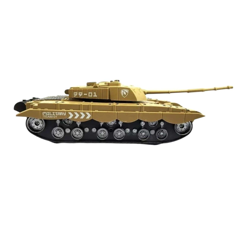 JUGUETE CARRO CAMION TANQUE MILITAR ESPECIAL - 1