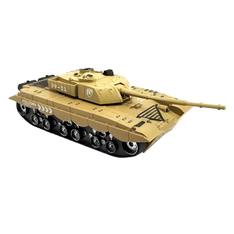 JUGUETE CARRO CAMION TANQUE MILITAR ESPECIAL - 2