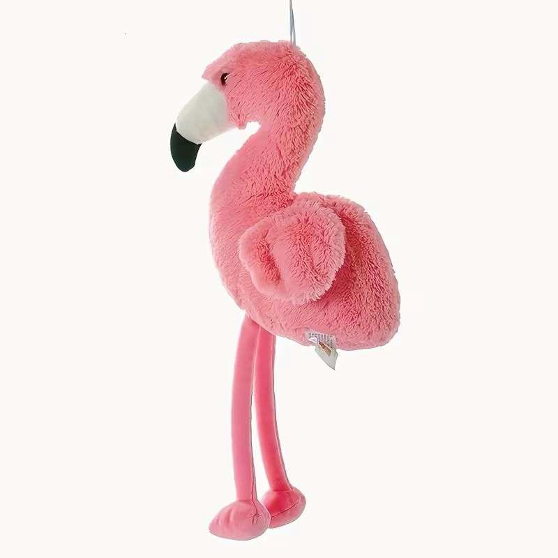 PELUCHE DE FLAMINGO ROSA REGALO PELUCHE SUAVE - 1